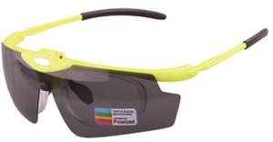 CE S occhiali da sole sportivi personalizzati di alta qualità con montatura miopia ciclismo escursionismo guida PC uomo OEM occhiali da sole polarizzati 30 giorni - Product Image 4