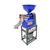 Offre Spéciale multifonctionnelle 3kw petite fraiseuse de riz machine de décorticage de riz de maïs de grain électrique