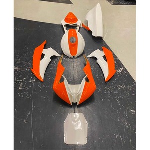 Kit Carena Moto Usato in ABS per Yamaha R6 2006-2007 Posteriore Sinistro - Product Image 1