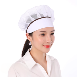 Защитная Пыленепроницаемая кухонная шапка унисекс с вышивкой - Product Image 3