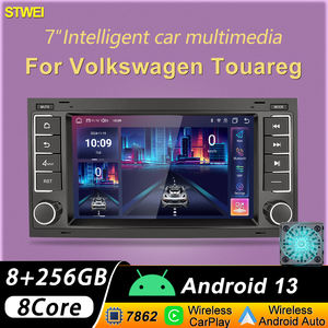 Autoradio Android 8 cœurs 7 pouces STWEI pour Volkswagen VW Touareg Multivan T5 Transporte Carplay Multimédia GPS Autoradio 7862 - Product Image 2