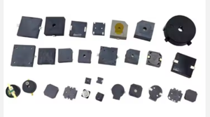 12V Zweifarbiger aktiver piezo elektrischer Alarm-Summer Konstant + Impuls-Sound FSD-2910S Piezo-Summer