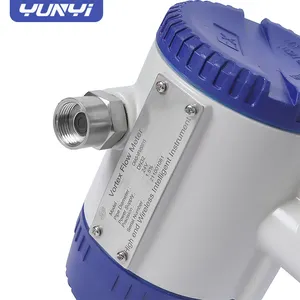 Yunyi Flow Transmitter Slimme Vloeistofstroom Sensor Meter Gas Vortex Flowmeter Stoomvortex Flow Meter