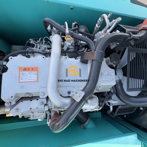 Nouvelle Arrivée : Excavatrices KOBELCO SK200D d'occasion, pelle hydraulique sur chenilles pour la construction d'infrastructure, moteur, pompe, boîte de vitesses, engrenages - Product Image 5