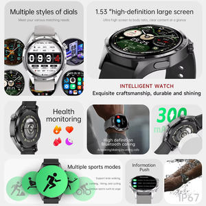 Nuevos Productos en Línea, Reloj Inteligente Conectado, Smartwatch Multideportivo <span class=keywords><strong>para</strong></span> la Salud, Compatible <span class=keywords><strong>con</strong></span> <span class=keywords><strong>Apple</strong></span>, Samsung y Android - Product Image 5