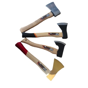 Di alta qualità classici sdoppiatori <span class=keywords><strong>assi</strong></span> in <span class=keywords><strong>legno</strong></span> di quercia carbonizzata con impugnature in <span class=keywords><strong>legno</strong></span> - Product Image 2