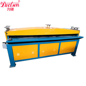 Mesin Pembuat Saluran Manik-manik G1.2 * 2000B, Mesin Pembuat Saluran HVAC Lima Baris/Tujuh Garis - Product Image 4