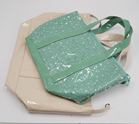 Vente en gros de grand sac de voyage à logo personnalisé sac de week-end imperméable shopper sac de plage en cuir pour yoga
