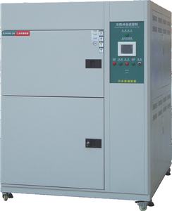 Profession ell zertifizierte 400*350*300 Temperatur-Fahrrad ausrüstung Kalt-Thermoschock-Tester - Product Image 1