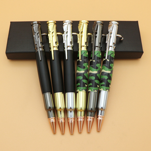 Stylo Bille en Forme de Balle de Fusil Souvenir pour Vétérans avec Étui Camouflage – Cadeau Idéal pour Homme, Petit Ami, <span class=keywords><strong>Mari</strong></span>, Père - Product Image 3