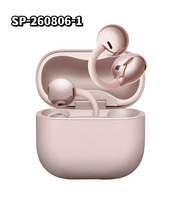 Auriculares TWS P-A1 con Clip, Sonido Estéreo, Auriculares Inalámbricos Bluetooth de Alta Calidad