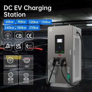 BENY 60kw 90kw 120kw 150kw 180kw 240kw CCS1 CCS2 GBT Ev Dc Fast Charger Dc <strong>Charging</strong> <strong>Stations</strong> Ev <strong>Charging</strong> System With OCPP1.6 - Product Image 2