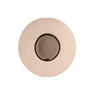 LIHUA 100% Australische wol brede rand geblokte open kroon wollen vilt grote rand body cowgirl hoed cowboy hoeden - Product Image 3