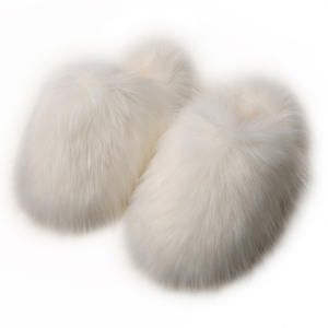 أفضل المنتجات مبيعًا لشتاء 2026، شباشب داخلية نسائية من الفرو الصناعي، دافئة وفاخرة وقابلة للتنفس وناعمة - Product Image 3