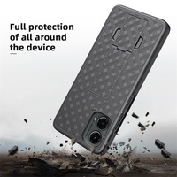 Étuis de téléphone portable de luxe antichoc avec clip ceinture et étui rigide IMD de haute qualité pour Motorola G 5G 2024, couleur personnalisée