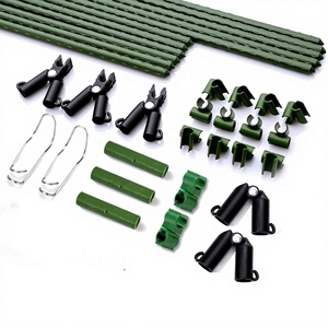 Accessoires de Soutien pour le Jardinage Incluant <span class=keywords><strong>des</strong></span> Connecteurs à Trois Voies, Quatre Voies et <span class=keywords><strong>Cinq</strong></span> Voies pour Concombres, Haricots, Raisins et Fruits de la Passion - Product Image 1