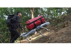 Heavy-Duty Unitree A2 Electronic Robotic Dog Featuring <b>Smart</b> Control Safety Emergency Stop for Patrol & Field Tasks - Product Image 5
