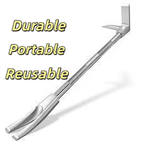 Outil U-Tech Hooligan, griffe standard, équipement de sauvetage flexible pour la lutte contre les incendies et les situations d'urgence