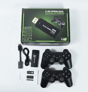 <span class=keywords><strong>Y3</strong></span> U8 4K ทีวีไฟมินิคอนโซลเครื่องเล่นวีดีโอเกมย้อนยุคคลาสสิกเกมแพดไร้สาย2.4G การสื่อสาร Wi-Fi เกม3D เกม - Product Image 2