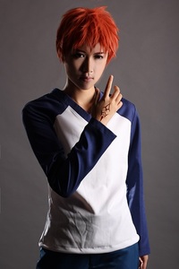 Ensemble complet de survêtement de cosplay Fate Stay Night <span class=keywords><strong>Emiya</strong></span> Shirou, veste de sport, sous-vêtement, uniforme pour convention d'anime, taille personnalisée - Product Image 4