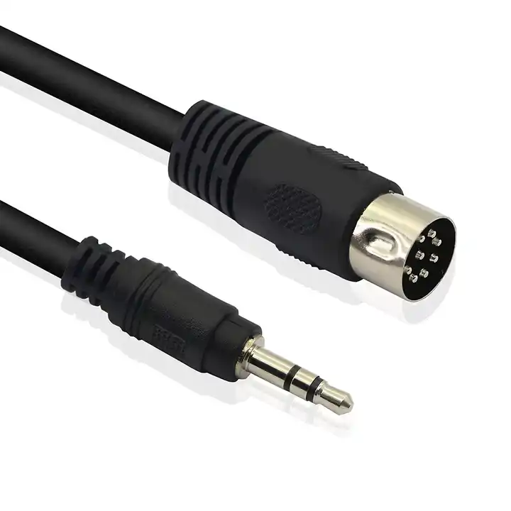 Customized 5 Pin Din Plug To 3.5mm Jack Stereo Female Audio Cable Suppliers  & Manufacturers & Factory - STARTE