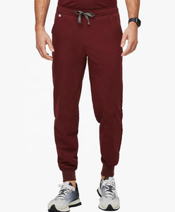Uniformes Médicos Personalizados de Alta Calidad con Logotipo, Conjunto de Uniformes Médicos para Hombre, Tela Tejida con Spandex, Talla Grande 3XL, Uniformes de Hospital OEM para Médicos y Enfermeras - Product Image 5