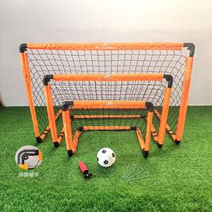 <span class=keywords><strong>But</strong></span> de football pliable transfrontalier pour enfants, jouet de football simple et portable pour la maternelle, sports intérieurs et extérieurs, éducation précoce - Product Image 3
