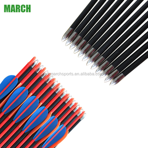 OEM đặt hàng tinh khiết Carbon dệt 24t Carbon 0.165 "ID thẳng mũi tên trục cho recurve cung thực hành - Product Image 5