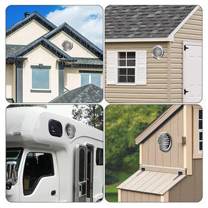 Tapa <span class=keywords><strong>de</strong></span> ventilación redonda <span class=keywords><strong>de</strong></span> <span class=keywords><strong>boca</strong></span> plana, impermeable y engrosada para la apertura <span class=keywords><strong>de</strong></span> ventilación del campanón <span class=keywords><strong>de</strong></span> escape - Product Image 3