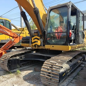 Machinerie d'origine importée pour les travaux de construction et de bâtiment à grande échelle, excavatrice hydraulique sur chenilles Caterpillar 325DL d'occasion - Product Image 1