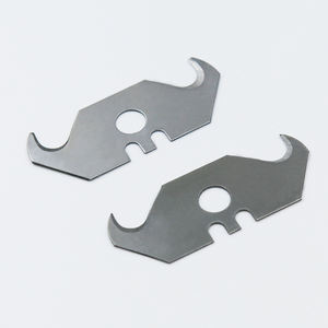 Alta precisão único furo gancho Razor Utility <span class=keywords><strong>Knife</strong></span> Cutter Blade SK5 pequena Handheld lâmina substituível para telhados e tapete - Product Image 1
