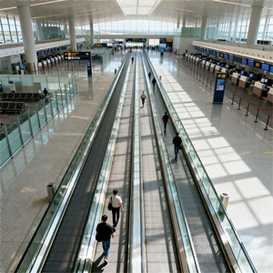 مسافات فولاذية حديثة للمطارات والفنادق ومحلات السوبر ماركت والحدائق والمناطق السكنية-ممر متحرك لاستخدام القاعات والشقق - Product Image 4