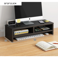 Support d'écran d'ordinateur Bureau Bureau surélevé avec tiroir Convertisseur de bureau Accessoire et organisateur de rangement