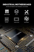 Tablette PC industrielle embarquée Wintronix 15/17/19 pouces avec écran tactile, ordinateur tout-en-un, processeur Intel Core Linux J1900, SSD 32 Go-256 Go, RAM