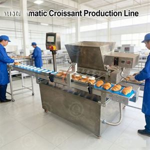 HN QDMECH Línea de Producción Eficiente para Relleno de Pasteles en Panaderías Comerciales, Máquina Inyectora de Pan, Horno de Horneado, Máquina Dosificadora de Pasteles - Product Image 4