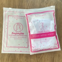 Personnalisez votre design : Emballage plastique écologique givré avec fermeture éclair pour vêtements, sacs d'expédition pour vêtements, sacs à fermeture éclair pour vêtements