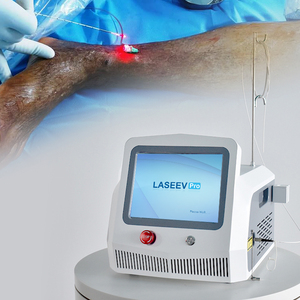 Venas varicosas 1470nm 980nm Ablación láser endovenosa EVLT Máquina de ablación vascular de venas - Product Image 4