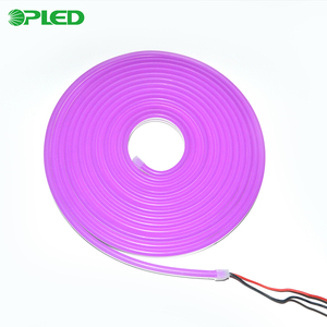 Bande <span class=keywords><strong>led</strong></span> d'éclairage en silicone flexible, rvb, coupe de 1cm, <span class=keywords><strong>12</strong></span> <span class=keywords><strong>volts</strong></span>, néon - Product Image 1
