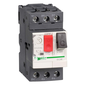 Disjoncteur de moteur électrique Plc <span class=keywords><strong>GV2ME14</strong></span>-Contrôleur de programmation en plastique de contact de travail 240V Automatisation industrielle - Product Image 3