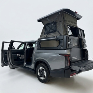 Nuovo Jingfei FHA5032XLJPHEV PHEV Pickup Camper RV Basato su Zhengzhou <span class=keywords><strong>Nissan</strong></span> Z9 4WD Hybrid per Viaggi Fuoristrada - Product Image 3