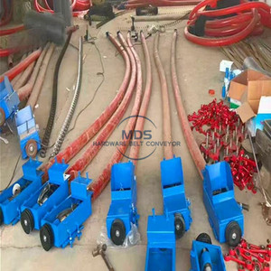 สายพานลำเลียงเมล็ดพืชแบบสกรูพลาสติกยืดหยุ่น สายพานลำเลียงสำหรับยานพาหนะ - Product Image 4