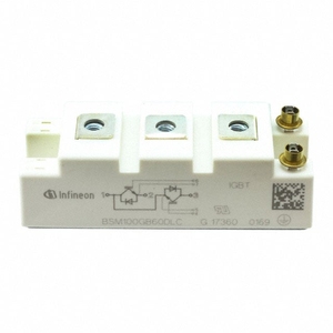 BSM100GB60DLC ทรานซิสเตอร์ IGBT โมดูล 600V 130A 445W ชิ้นส่วนอิเล็กทรอนิกส์ใหม่และของแท้ - Product Image 1