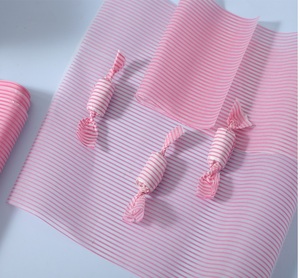 Fabricants de feuilles de papier d'emballage alimentaire sulfurisé imprimé personnalisé papier enduit sandwich hamburger cire - Product Image 4