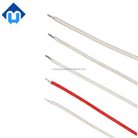 Großhandelspreis Standard 200 Grad 2,5mm 4mm 6mm 10mm Verzinnter Kupfer-Silikon-Isolierdraht mit Glasfasergeflecht für Ofenheizungen