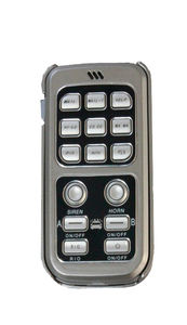 Télécommande sans fil 100W moto voiture Van <span class=keywords><strong>camion</strong></span> 130db haut-parleur sirène forte klaxon avec micro <span class=keywords><strong>pompier</strong></span> ambulance sirène haut-parleur - Product Image 5