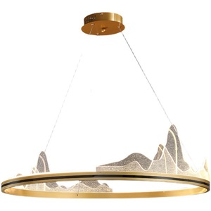 Lustre de luxe postmoderne nordique pour salon, salle à manger, chambre, bureau, espace commercial et résidentiel - Product Image 6