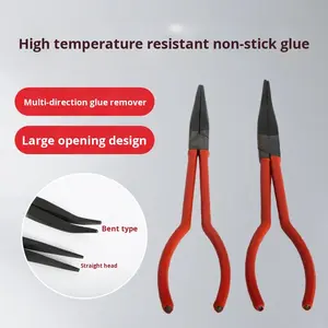 Pinzas para quitar pegamento <span class=keywords><strong>PUR</strong></span> de máquinas de canteado, herramienta especial para eliminar pegamento viejo y agrietado. - Product Image 2