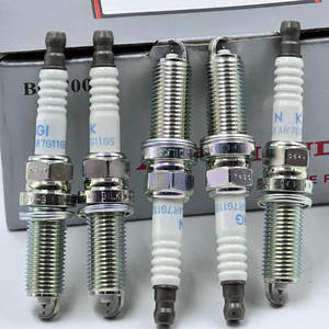 Venta de fábrica, bujías de alto nivel DENS O 12290-59B-003 ILZKAR8H8S para piezas de motor de automóvil Nissan a <span class=keywords><strong>precio</strong></span> competitivo - Product Image 6