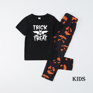 Conjunto de pijamas <span class=keywords><strong>para</strong></span> padres e hijos de Halloween, ropa de casa de manga larga <span class=keywords><strong>para</strong></span> primavera y otoño, conjunto luminoso <span class=keywords><strong>para</strong></span> padres e hijos - Product Image 6