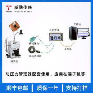 Ring Piezoelectric Sensor 5000N Force Measurement Quartz Crystal Pulse Signal Output WCPE200 Series - Product Image 5